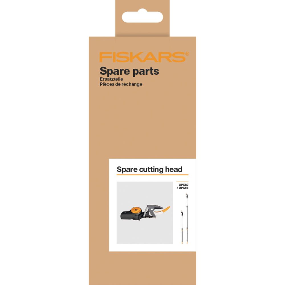 Fiskars PGX varaleikkuupää UPX86, UPX82