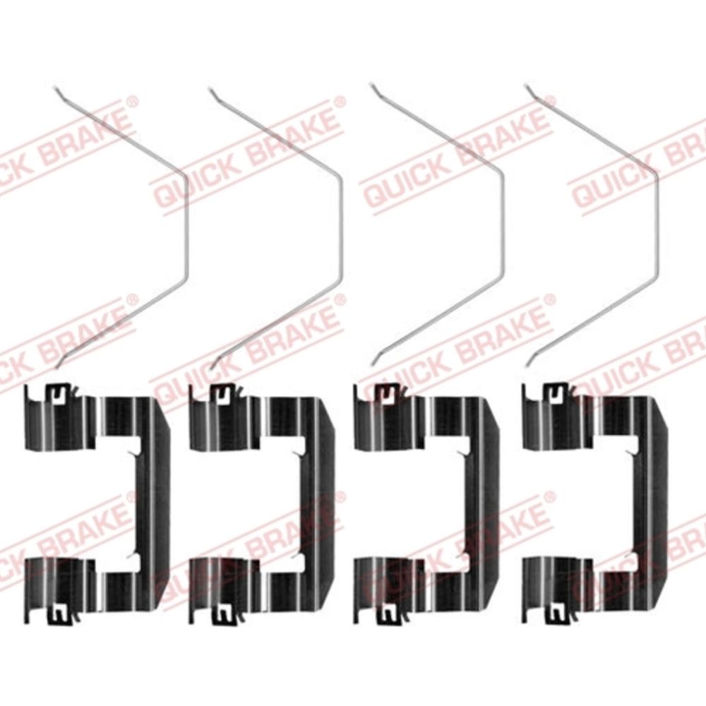 Jarrupalojen asennussarja 23-20247