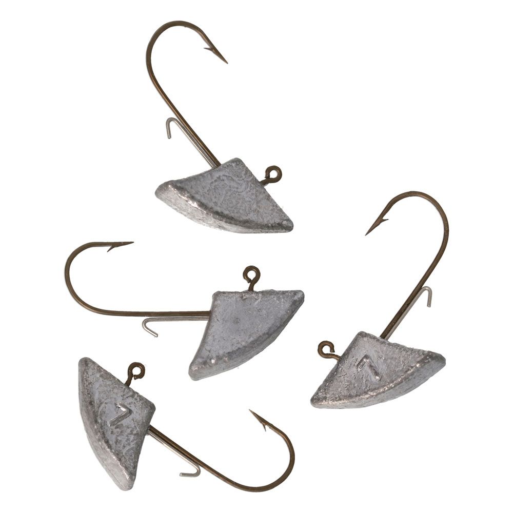 Eagle Claw Erie jiggskalle 4 st