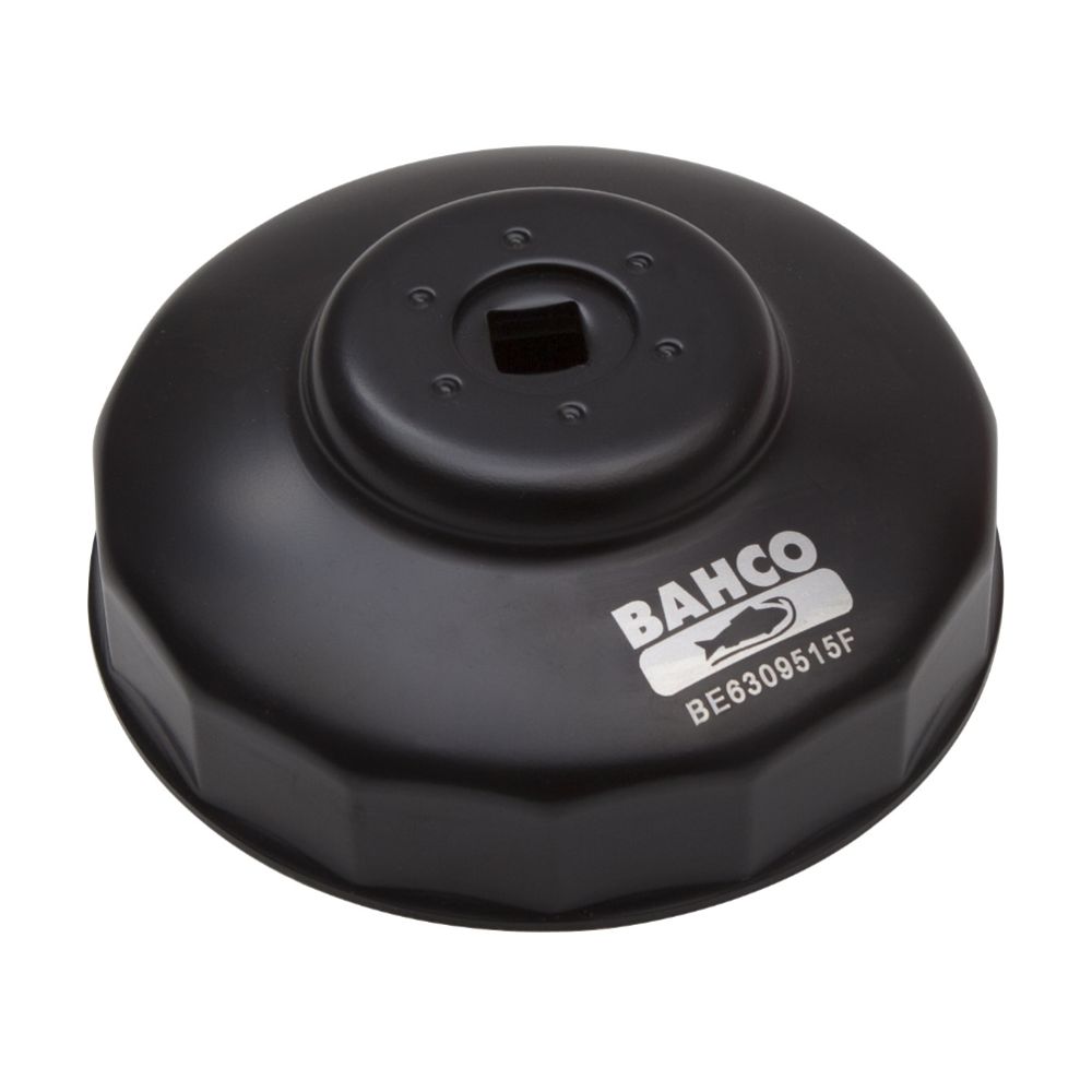 Bahco BE6309515F õlifiltri padrunvõti, 95 mm, 15-kant