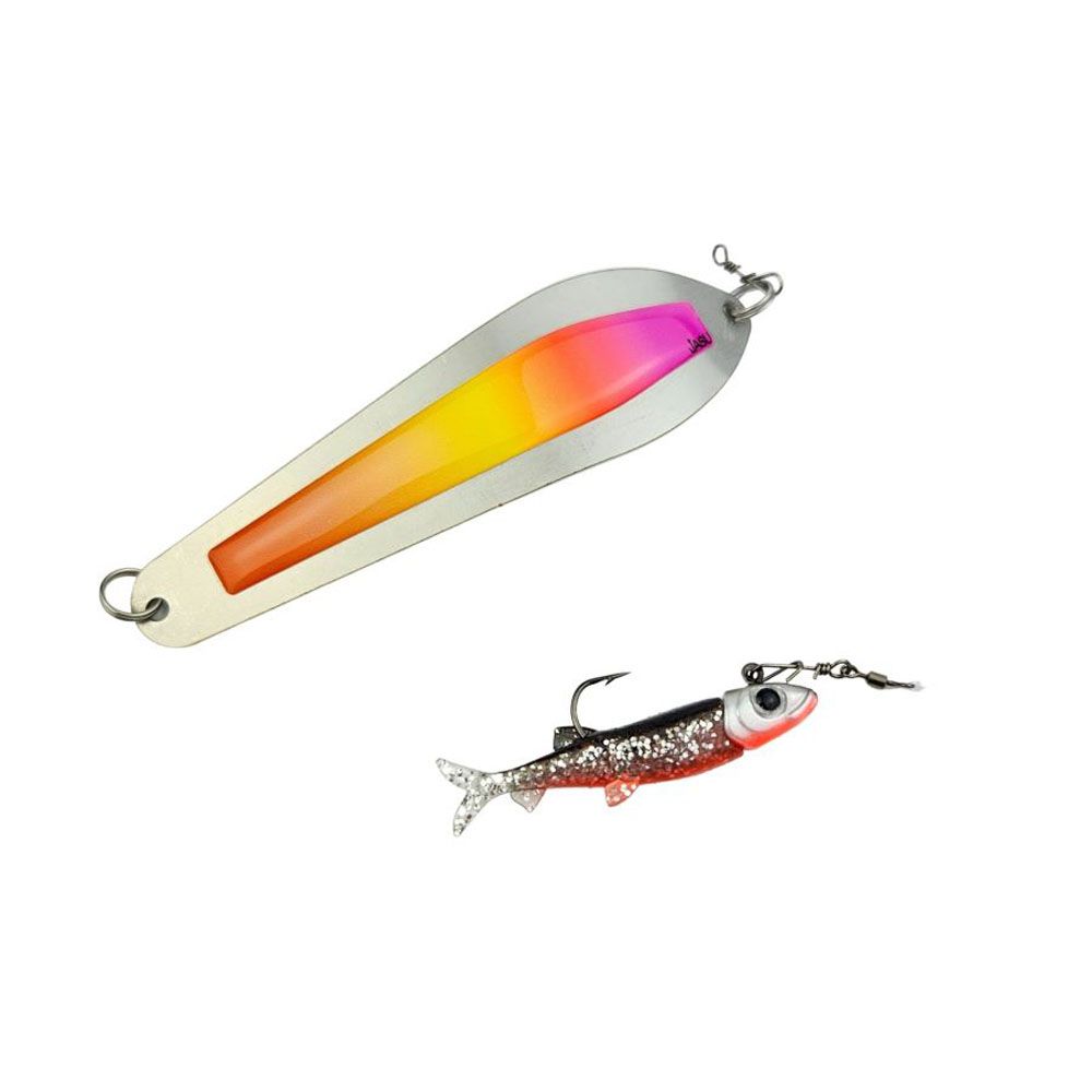Jasu Pelti blänke 10 cm + Suvas-jigg 4 cm