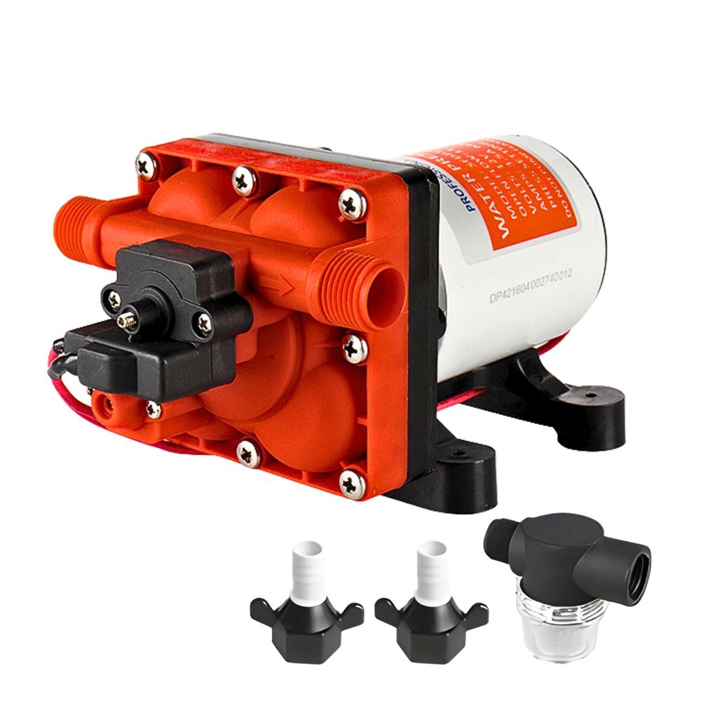 Seaflo färskvattenpump 12 V, 11,6 L/min, 3,8 bar