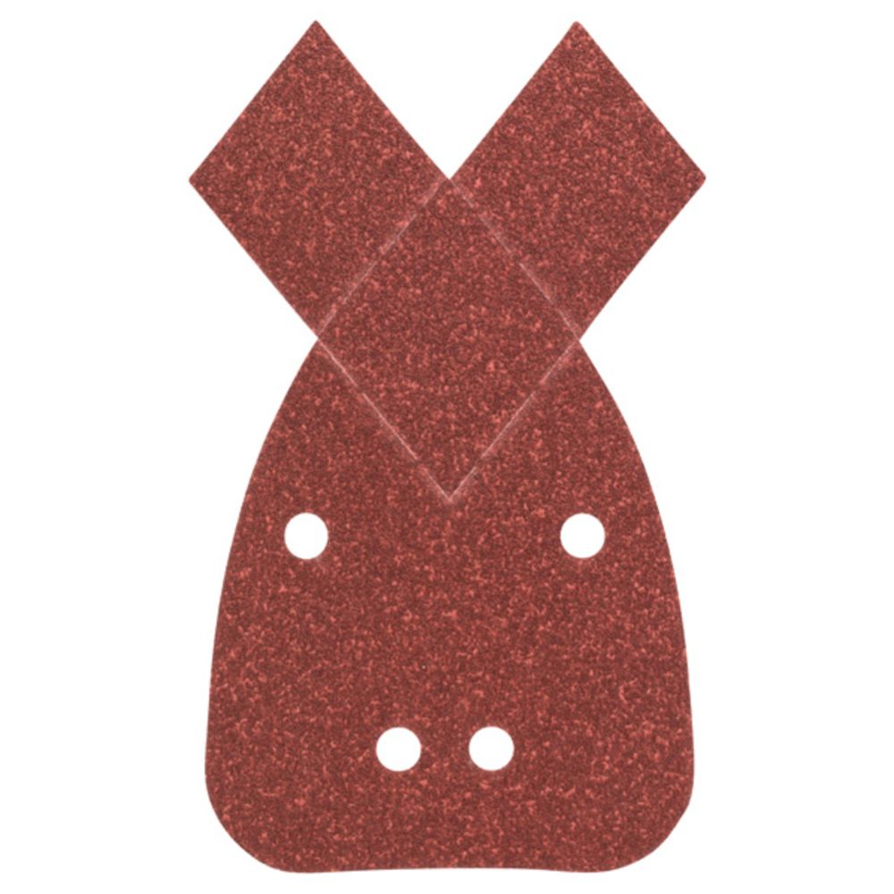 Bosch slippapper multislip Black&Decker P80-P180 25 st.