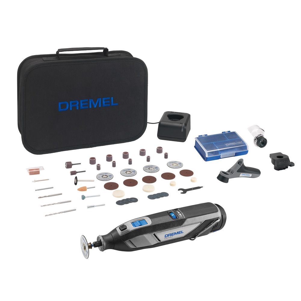 Dremel 8240-3/45 akumultitööriista komplekt, 2,0 Ah, 12 V