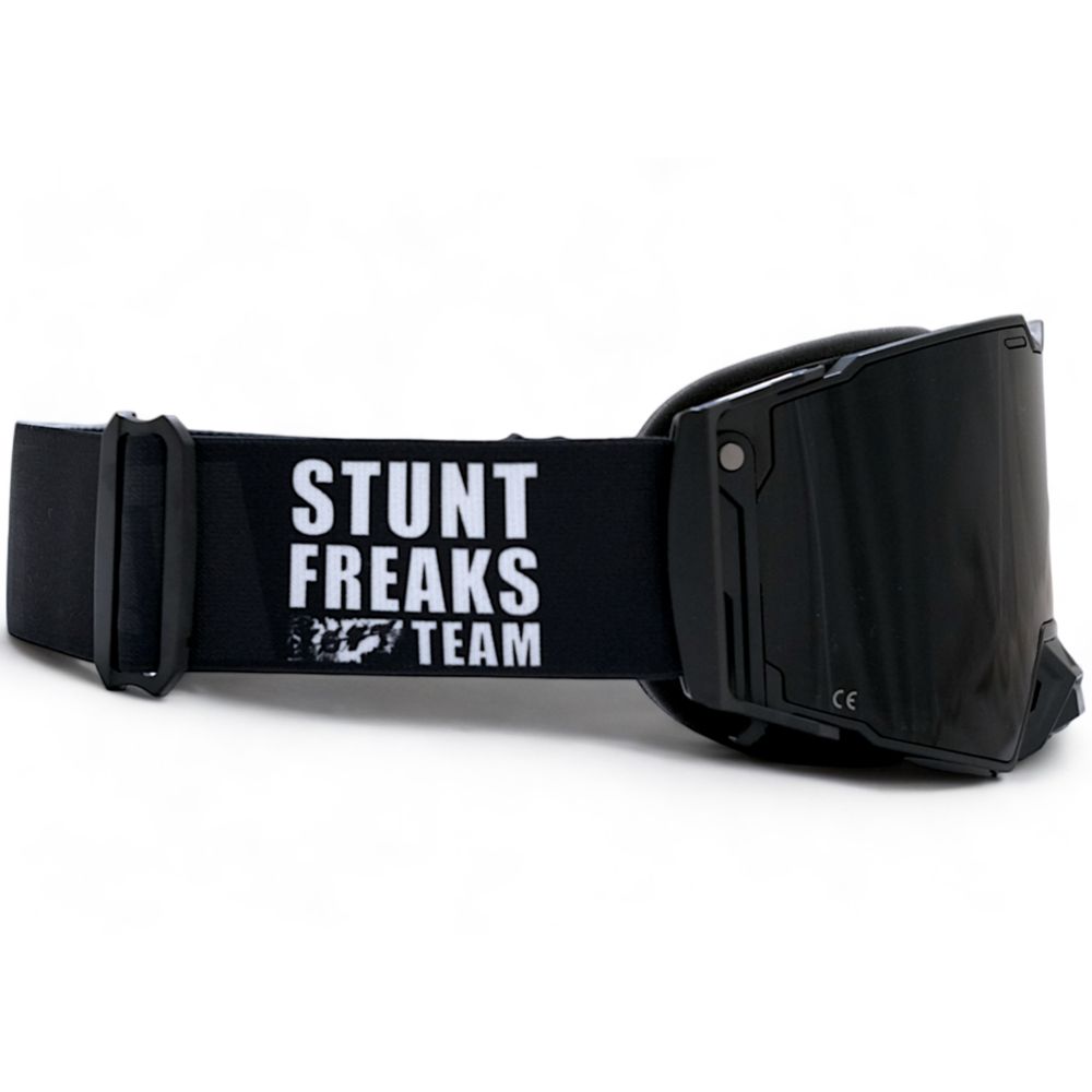 Stunt Freaks Team Flatout crossglasögon black edition