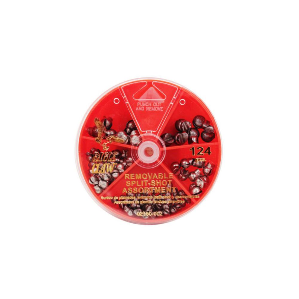 Eagle Claw onkipainolajitelma 124 kpl