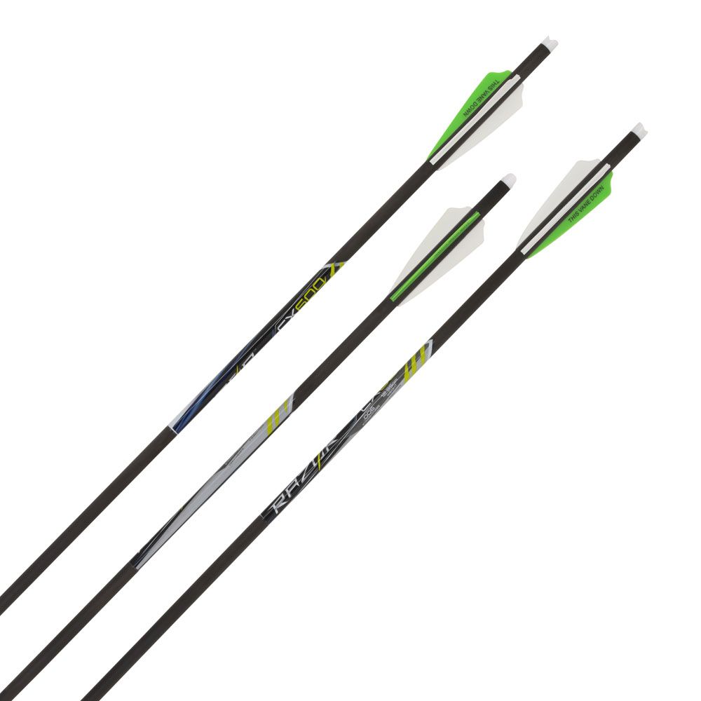 Allen Razor varsijousinuoli 56 cm, 3 kpl