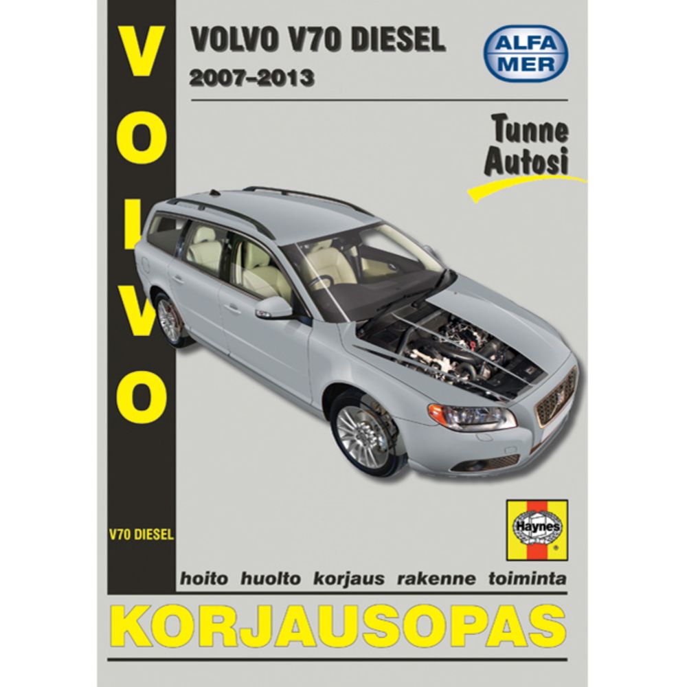 Korjausopas Volvo V70 diesel 07-13