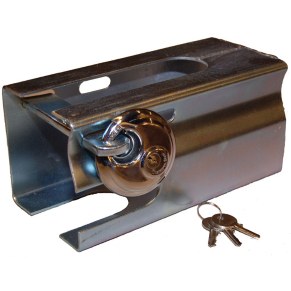 MTX Automotive släpvagnslås med hänglås galvanisserat