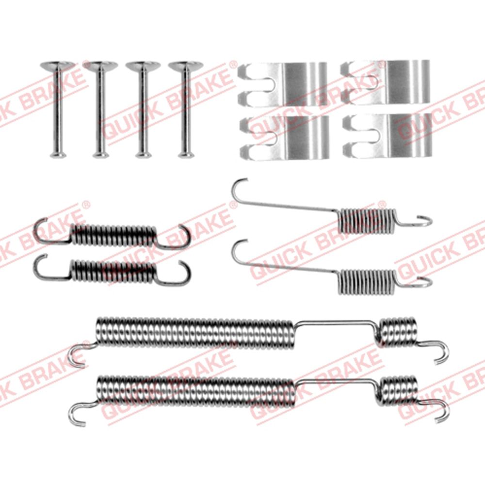 Jarrukenkien asennussarja 23-01756
