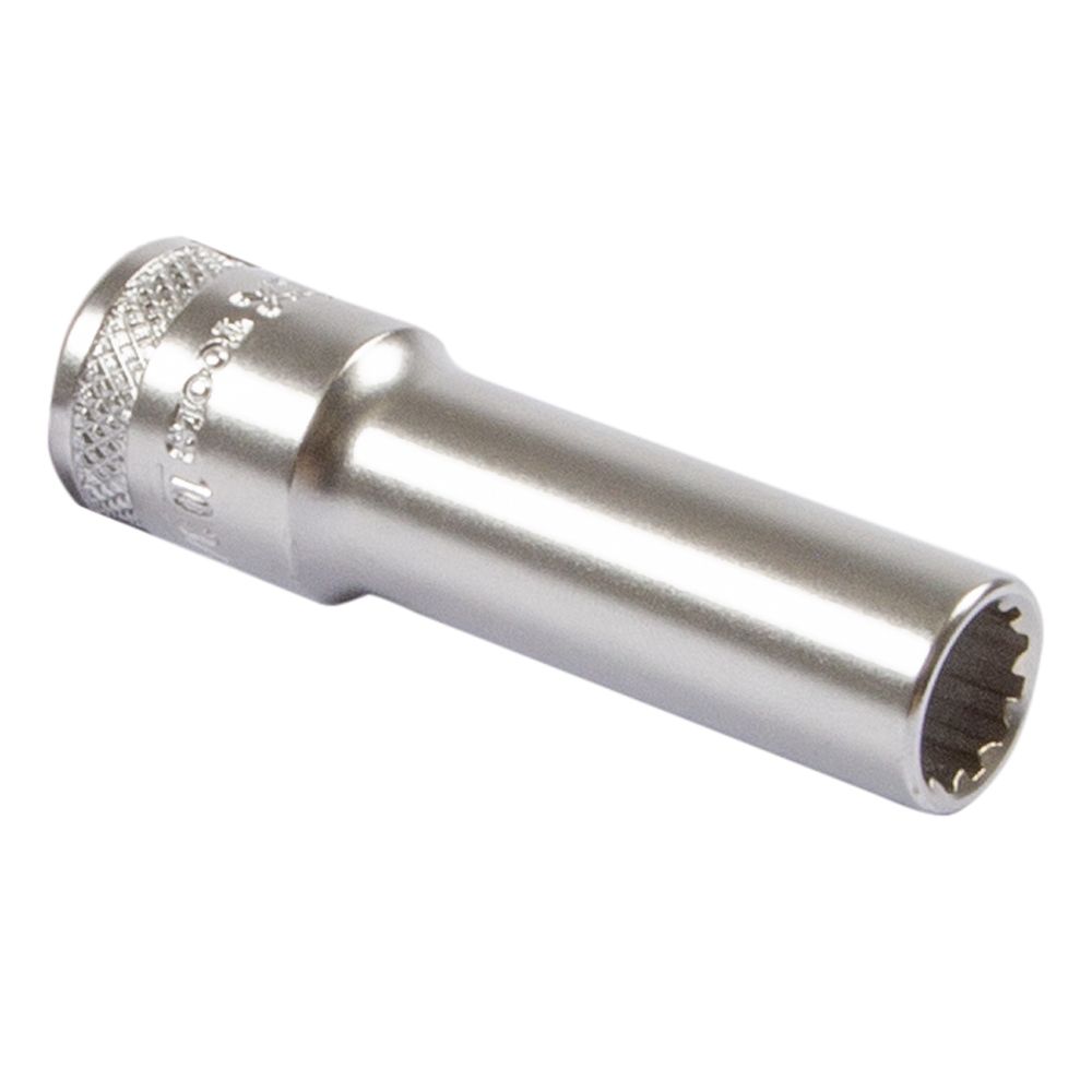 MTX Tools hylsa lång 19 mm 3/8"