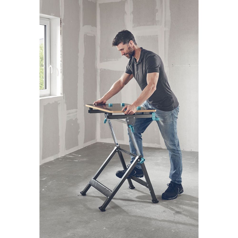 Wolfcraft Master 650 Ergo justerbar arbetsbänk