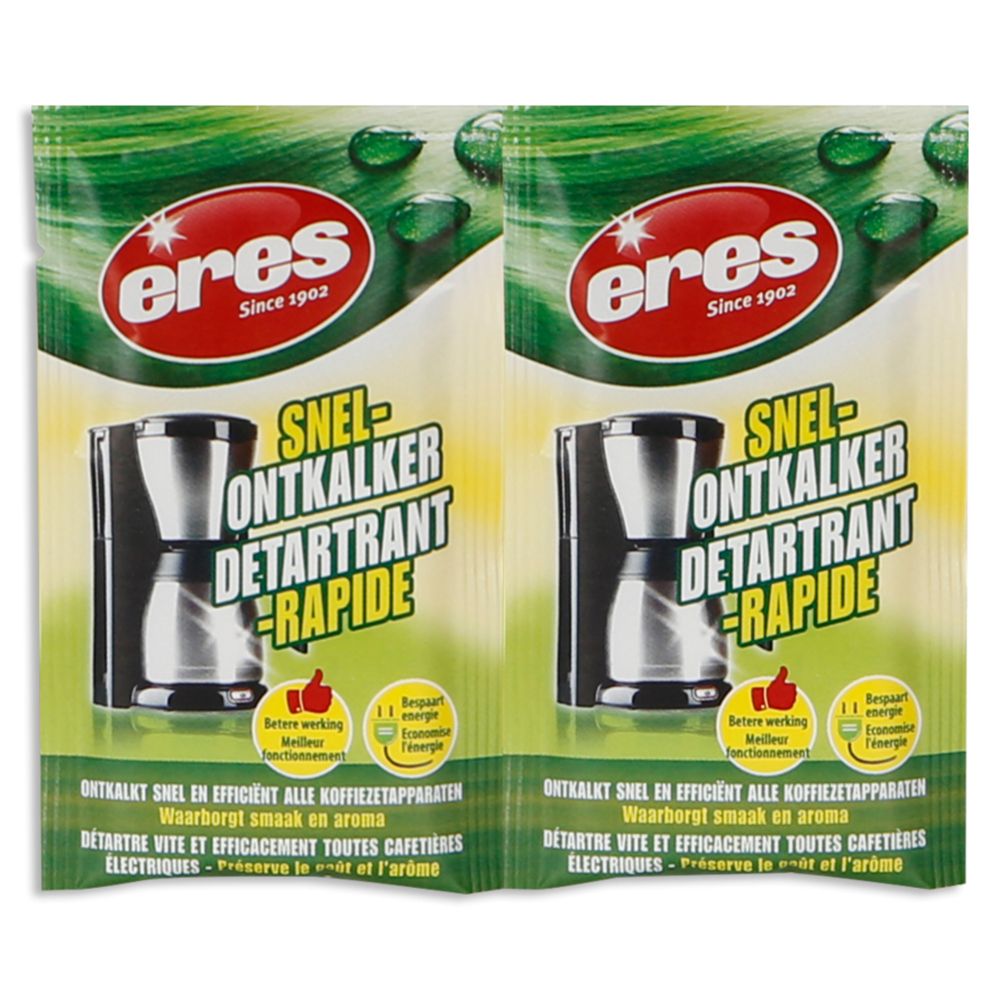 Eres kohvimasinate puhastuspulber 2x25 g