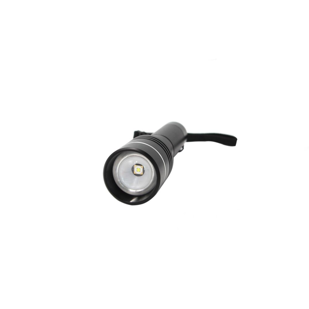 Berg White Laser ficklampa laddningsbar 30 W 1300 lm 750 m aluminium