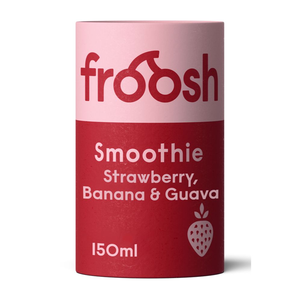 Froosh Smoothie Mansikka-Banaani-Guava 150 ml