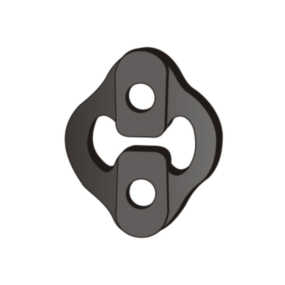 Pakoputkiston kumipalkki 14-30328