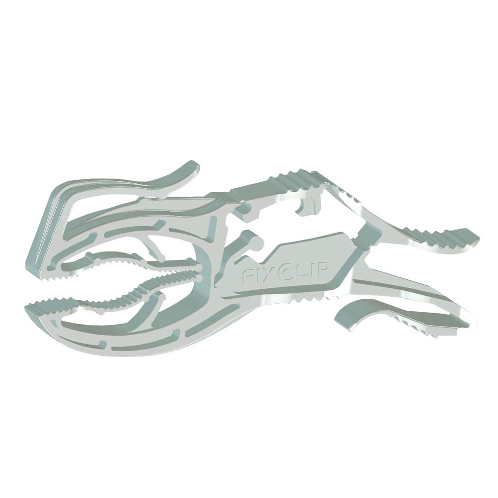 Fixclip klädnypa mini 2–10 mm 16 st.