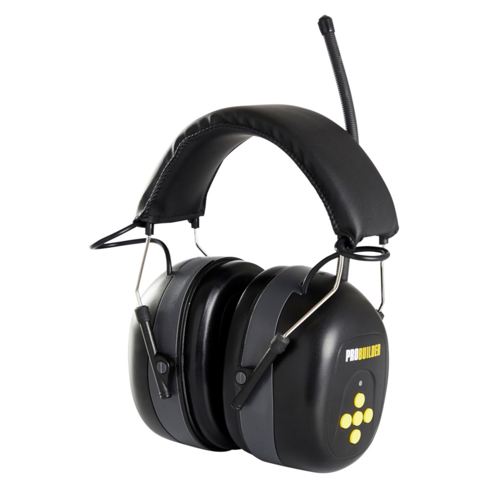 Probuilder kuulosuojaimet FM-radiolla