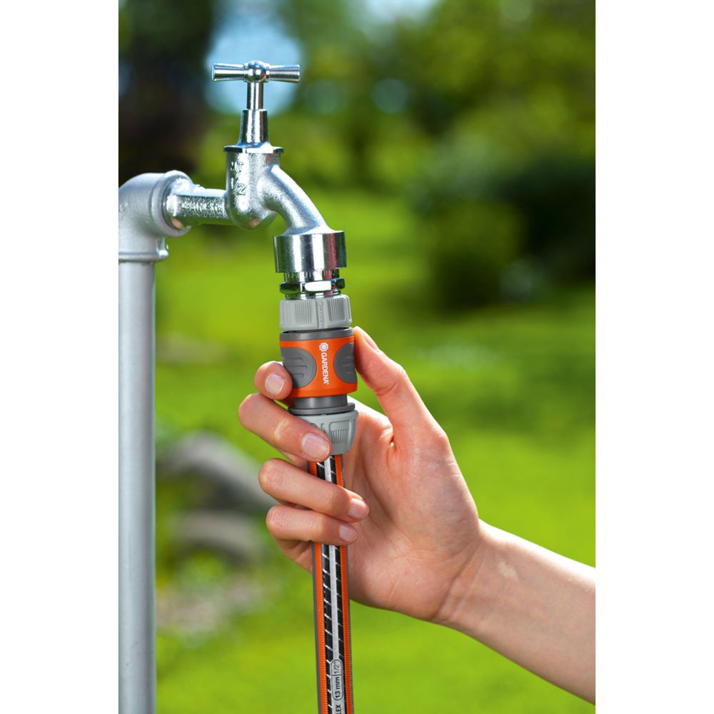 Gardena pikaliitin 1/2" ja 5/8" (13 ja 15 mm)