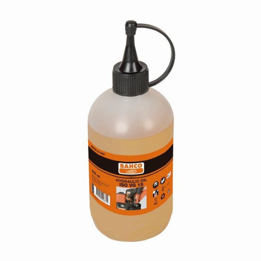Bahco BHVG15-250 hallitunkkiöljy 250 ml