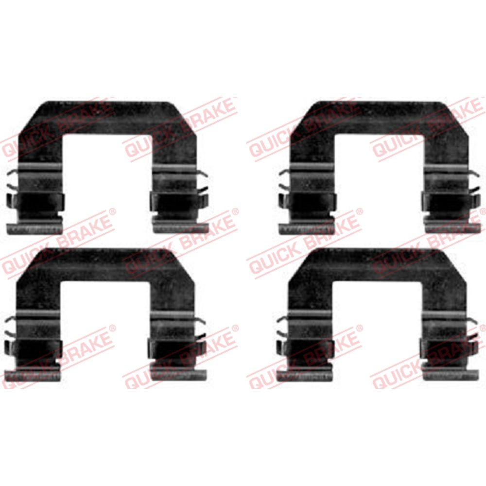 Jarrupalojen asennussarja 23-20082