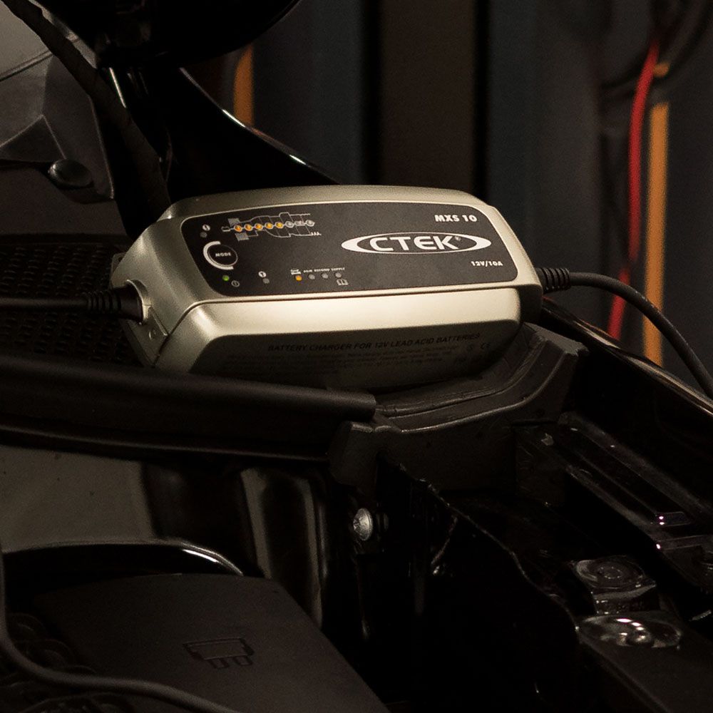 CTEK MXS10 underhållsladdare 12 V/10 A
