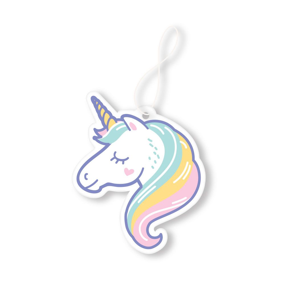 Ilmanraikastin Unicorn bubble gum
