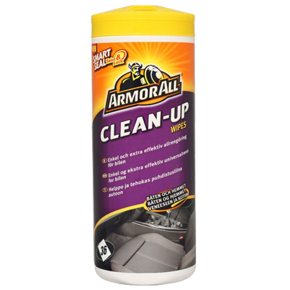 Armor All Wipes rengöringsdukar