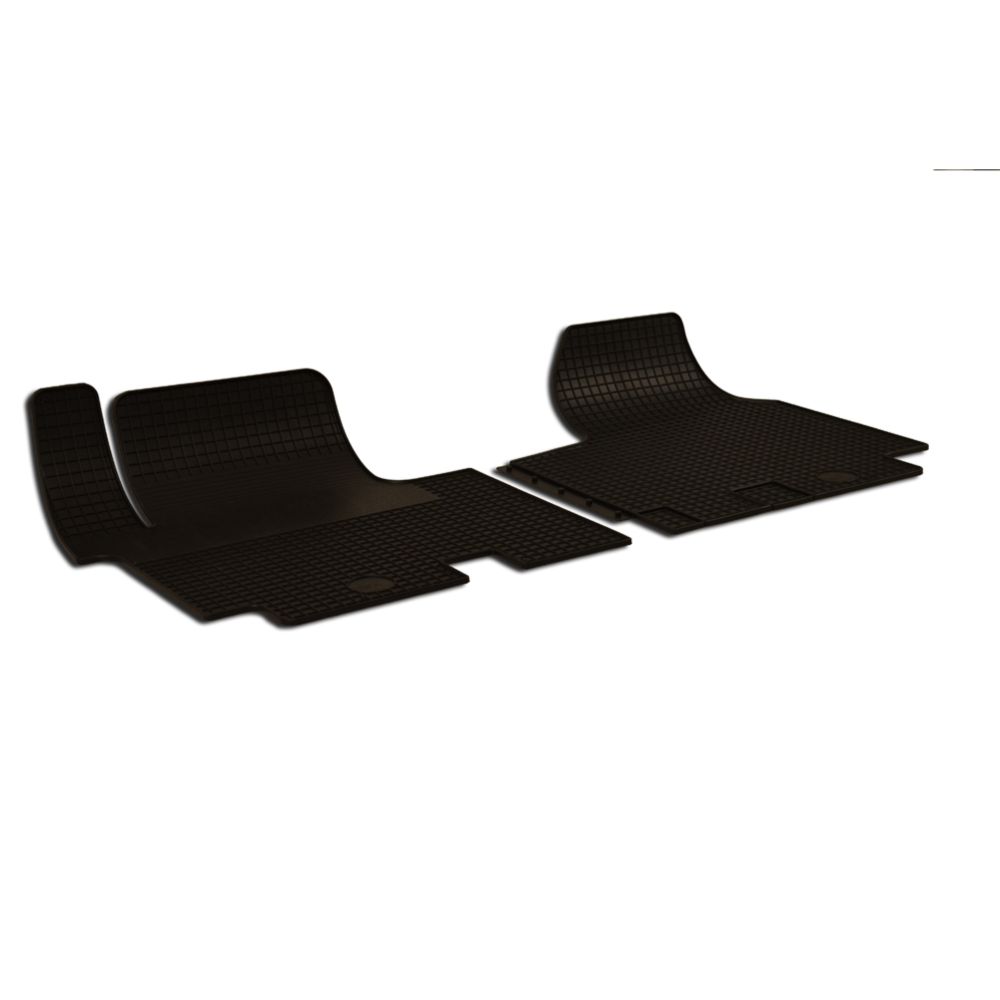 Kumimattosarja Opel Vivaro, Renault Trafic, Nissan Primastar 2001-2014 kumi musta