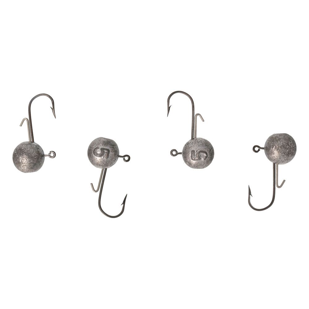 Eagle Claw jiggskalle 4 st
