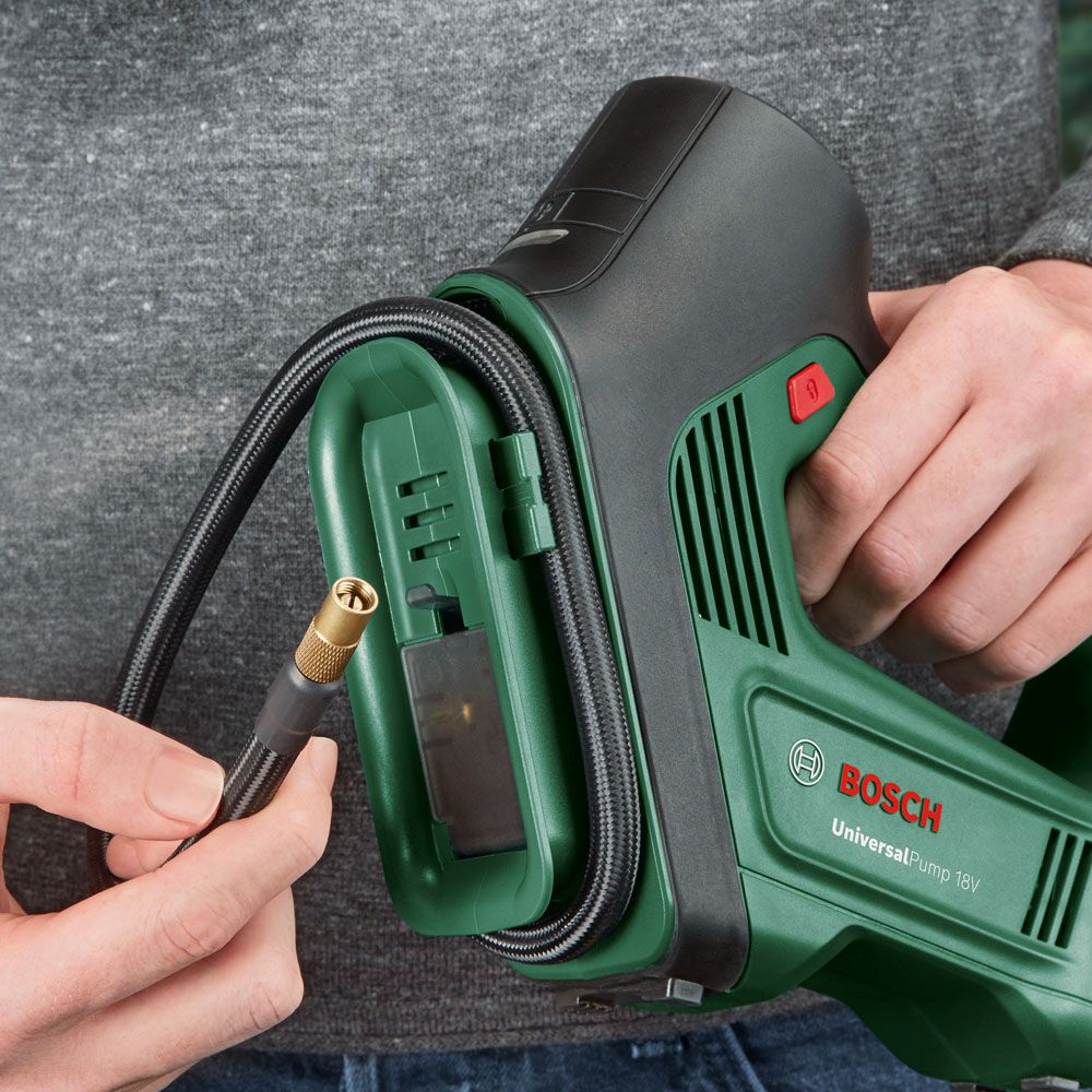 Bosch UniversalPump batteridriven luftpåfyllare 18 V SOLO
