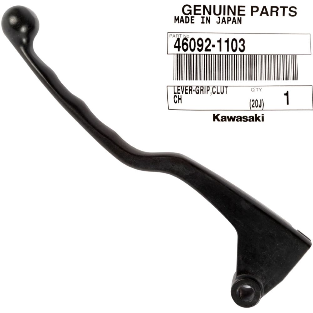 Kawasaki OE kopplingsspak (46092-1103)