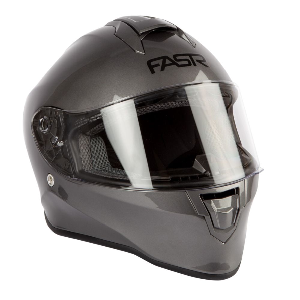 Fastr FF151 mootorrattakiiver, hall (ECE 22.06)