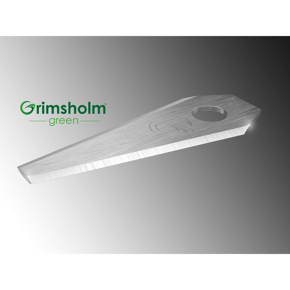 Grimsholm Green kniv till robotgräsklippare Bosch Indego, 9 st.