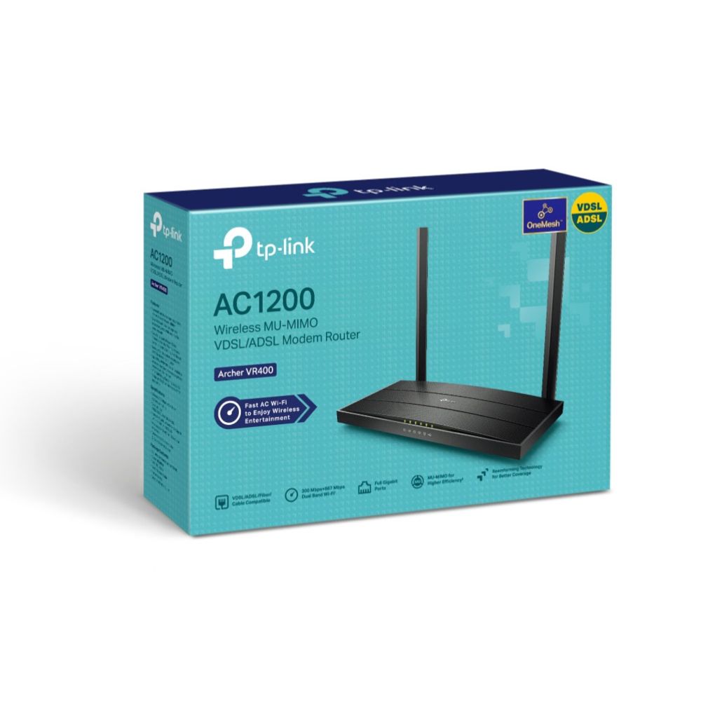 TP-LINK Archer VR400 VDSL/ADSL-modem