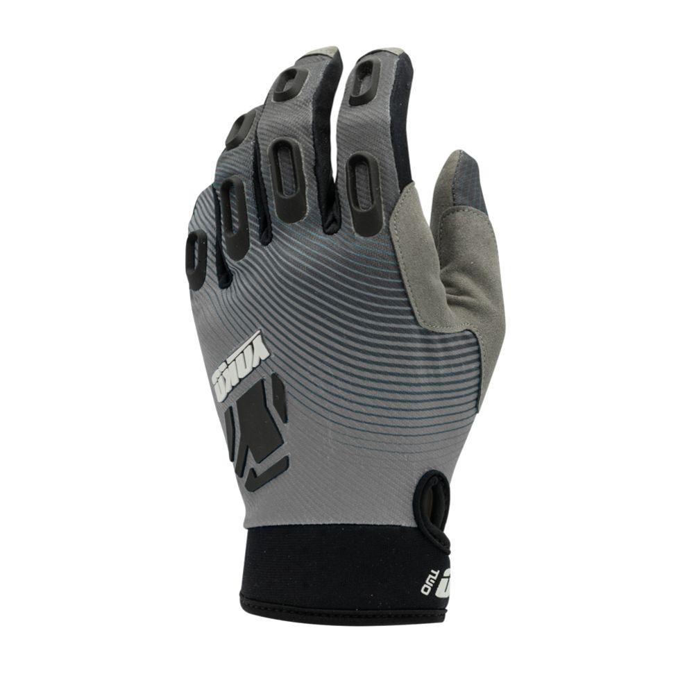 Yoko Skidi lasten ajohanskat harmaa 1