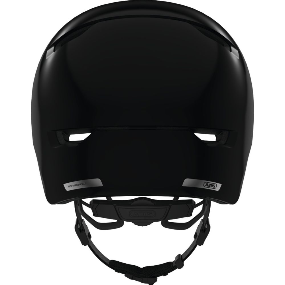 Abus Scraper 3.0 kid pyöräilykypärä shiny black
