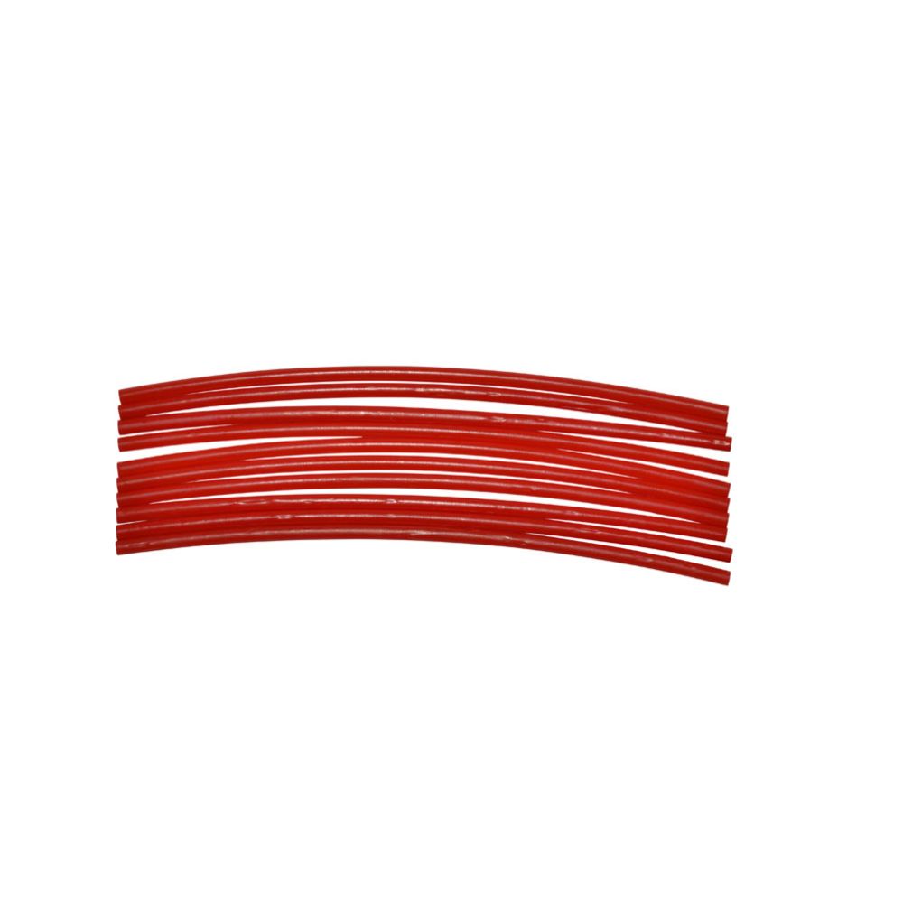 Eumer Muoviputki punainen 1 m