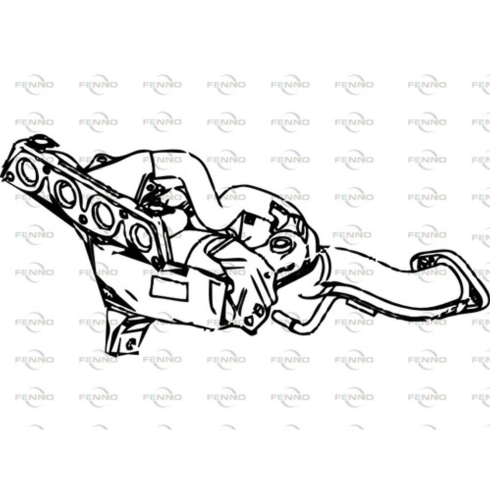 Katalysator 13-08076