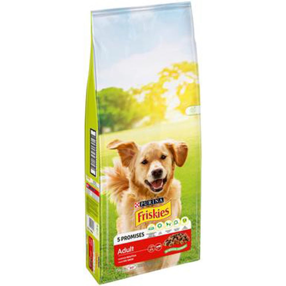Friskies 15kg Adult Nautaa