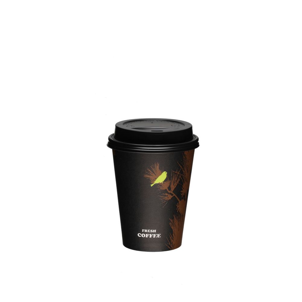 Saana Take Away muggar med lock 20 st., 350 ml