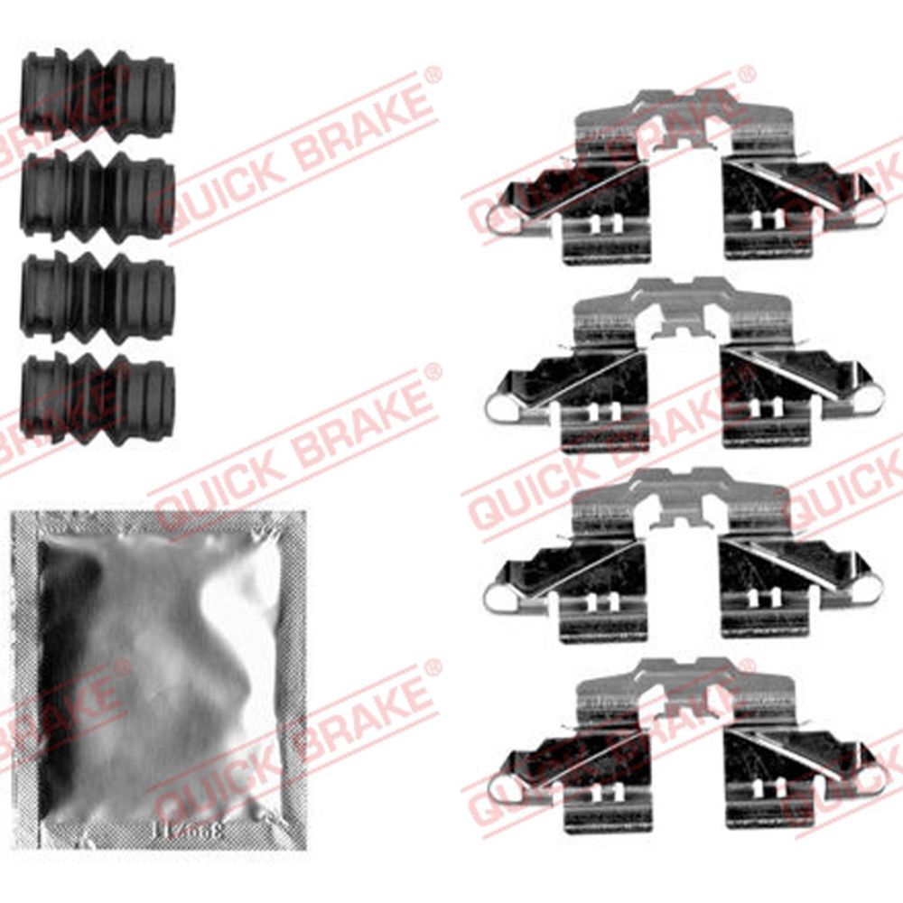 Jarrupalojen asennussarja 23-1486