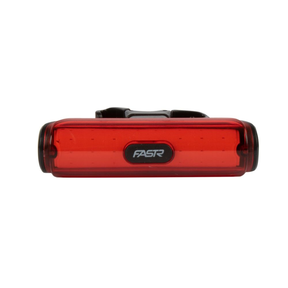 Fastr 330º polkupyörän USB-ladattava takavalo