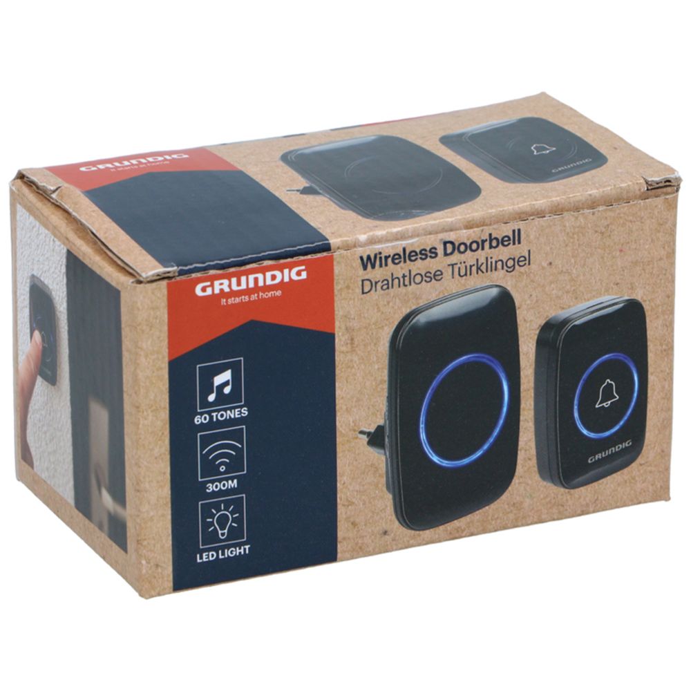 Grundig langaton ovikello 60 melodiaa