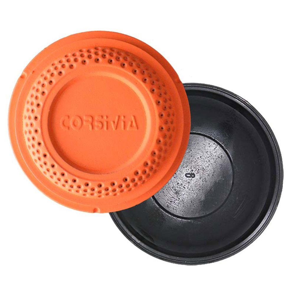 Corsivia Olympic Innova jahilaskmise ketas, oranž, 150 tk