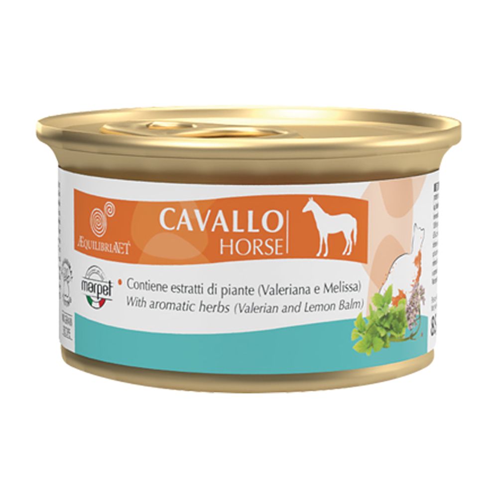 Marpet Kissan Märkäruoka Mono Hevonen 85 g