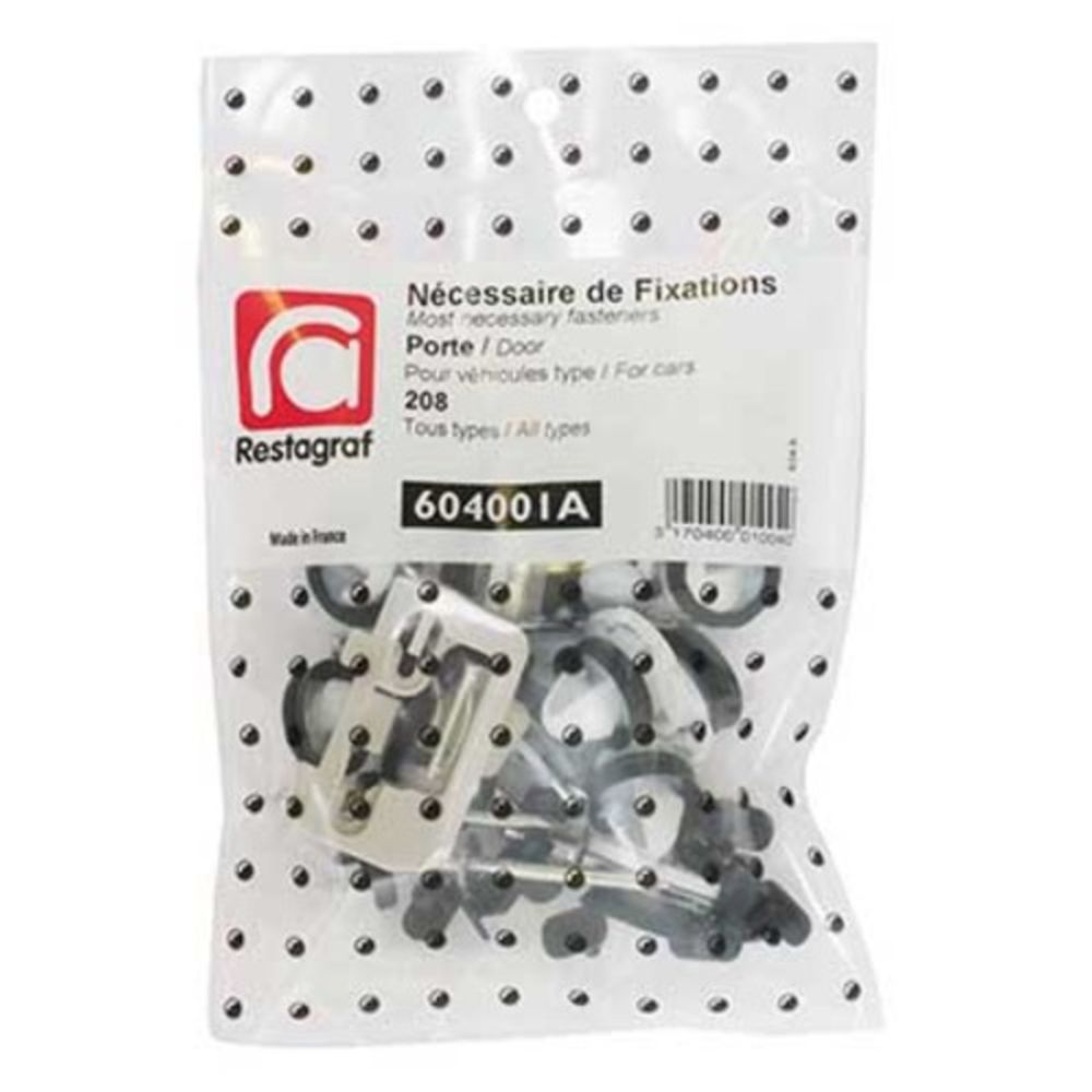 Kinnituskomplekt Peugeot uks 604001A 41 osa