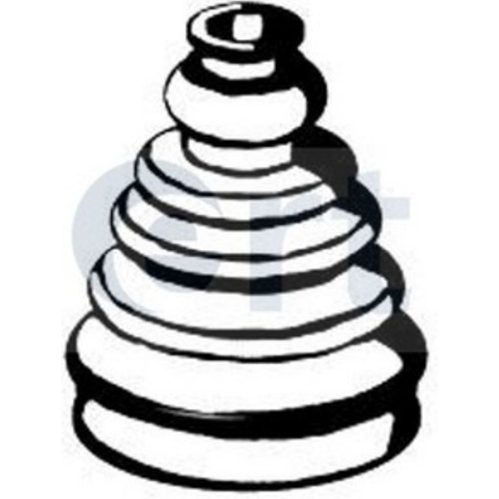 Vetoakselin suojakumisarja 17-3604