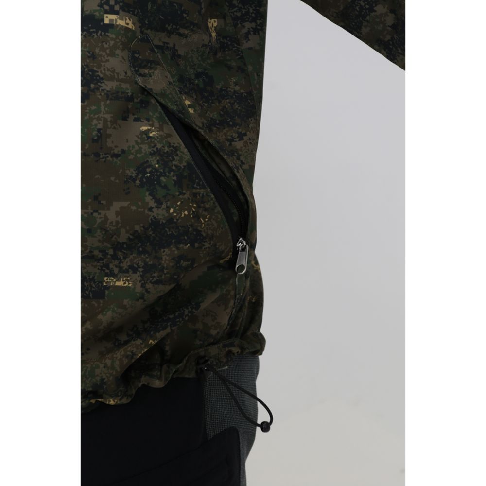 JahtiJakt Mettä takki D-hide camo