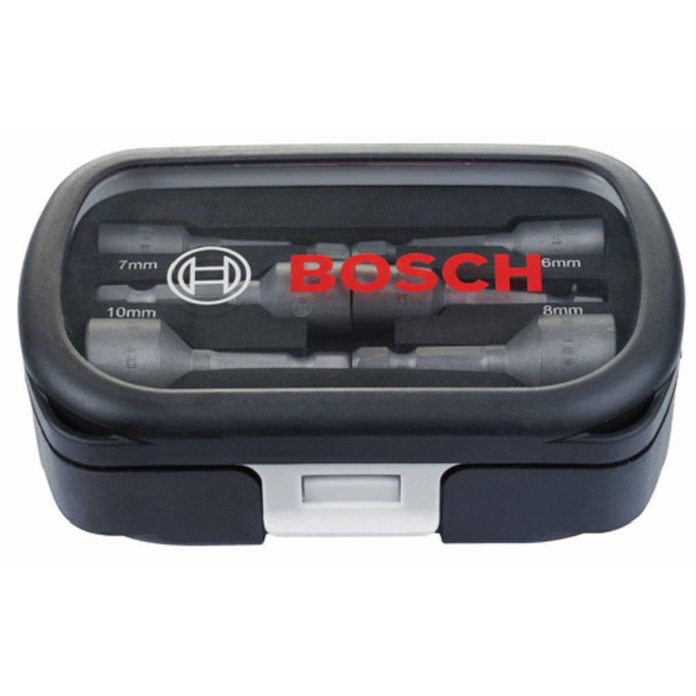 Bosch porakonehylsysarja 6 osaa